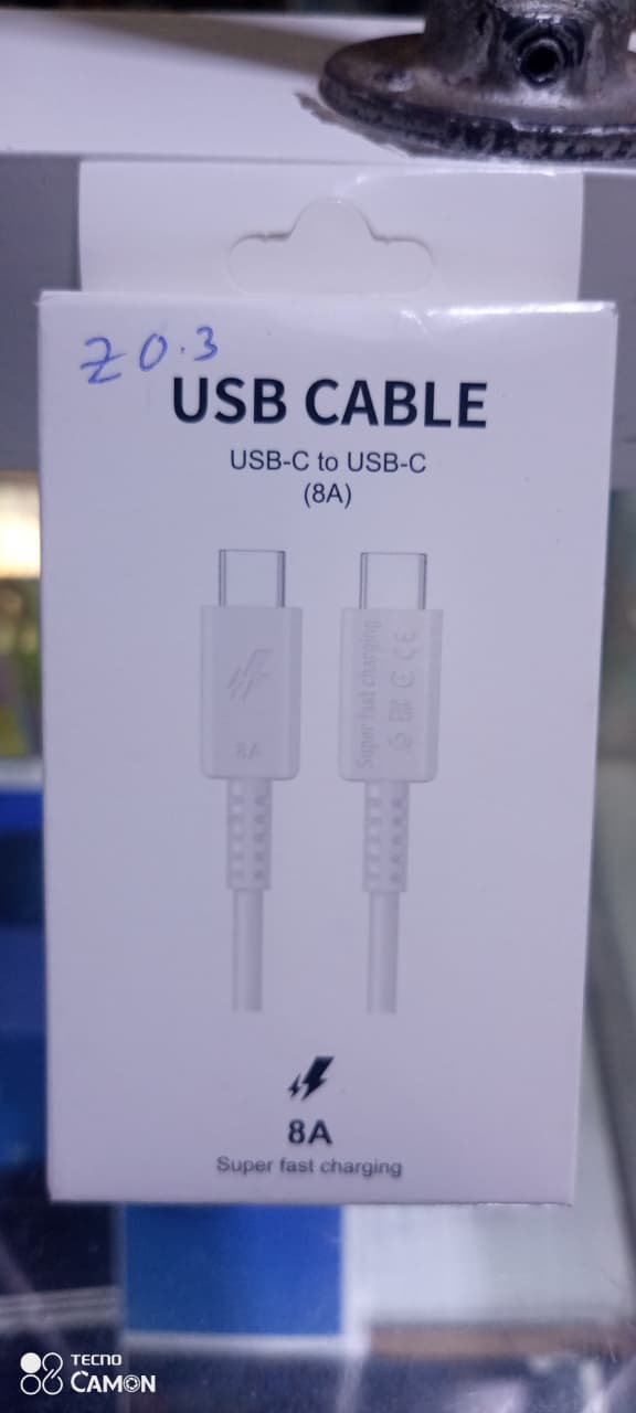 C to C cables by GENERIC Accessories available in Kenya from Mkuu Technologies