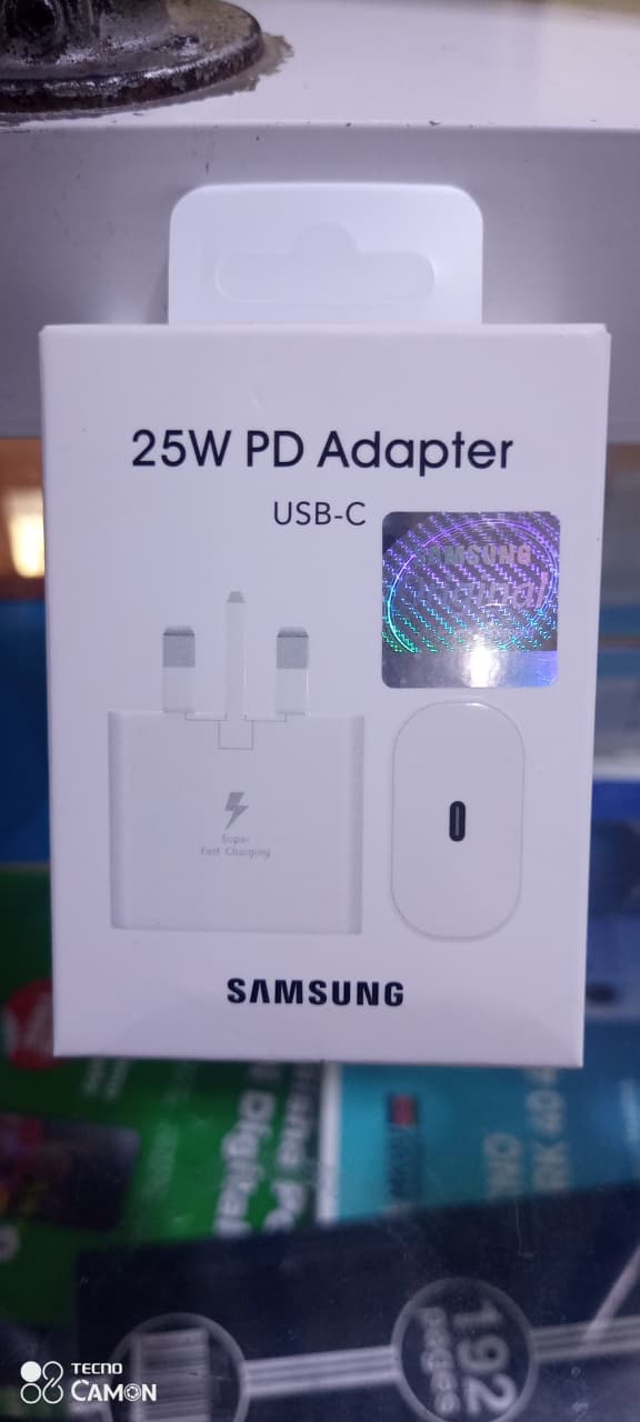 25w pd adapter by SAMSUNG Accessories available in Kenya from Mkuu Technologies